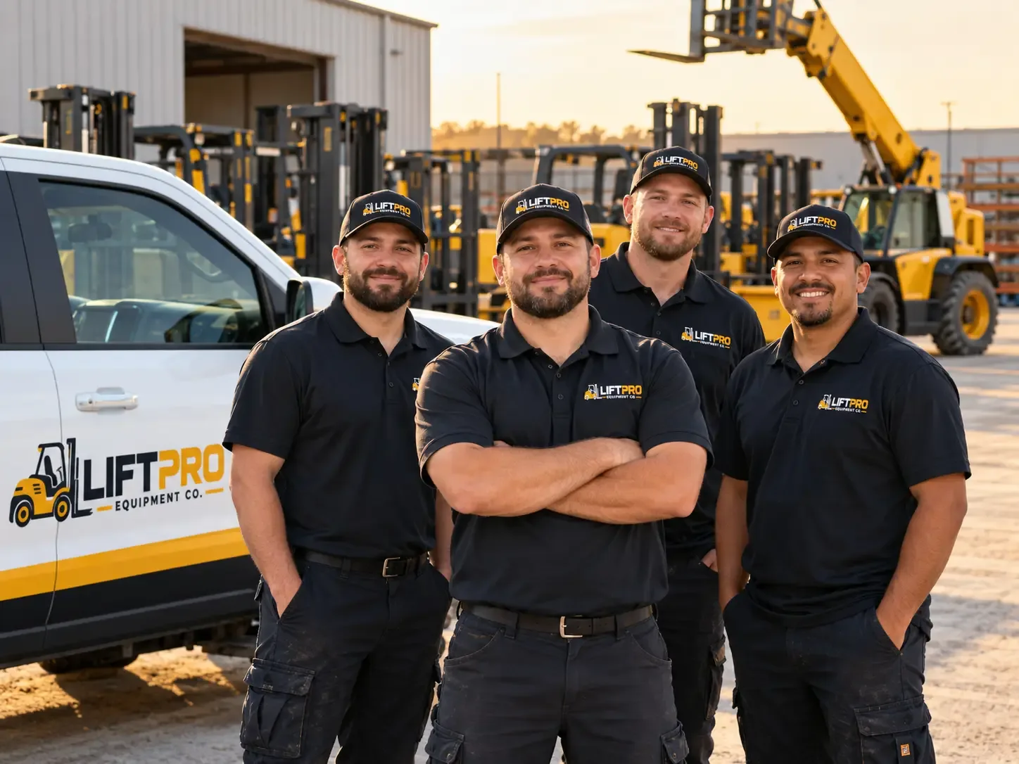 Forklift Rental company in Dunkirk, OH